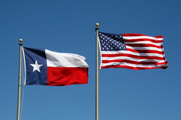 TX-US_Flags